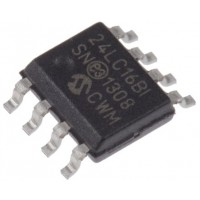 24LC16B || EEPROM пам'ять SOP-8