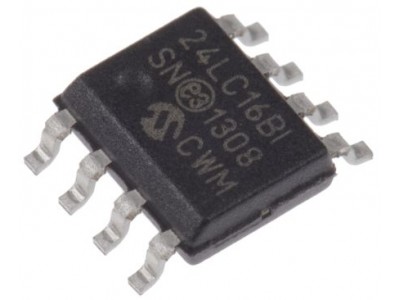 Зображення 24LC16B || EEPROM пам'ять SOP-8 у категорії AT