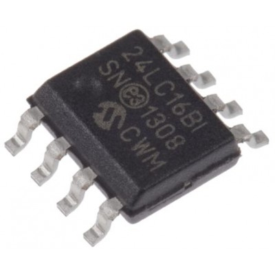 Зображення 24LC16B || EEPROM пам'ять SOP-8 у категорії AT