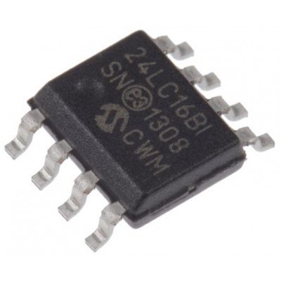 Зображення 24LC16B || EEPROM пам'ять SOP-8 у категорії AT