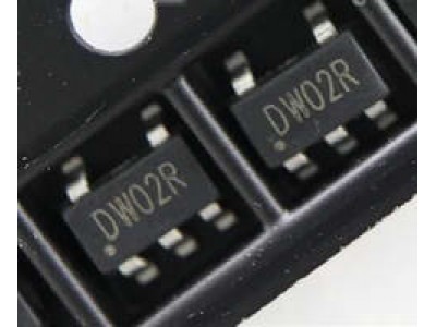 Зображення DW02R || li-ion change SOT23-5 у категорії DW
