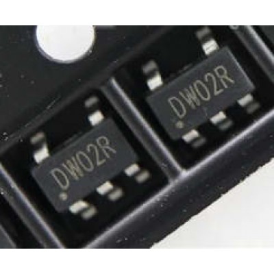 Зображення DW02R || li-ion change SOT23-5 у категорії DW
