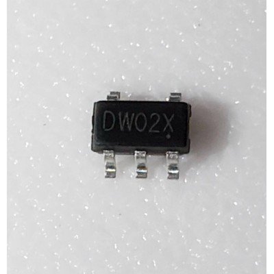 DW02R || li-ion change SOT23-5
