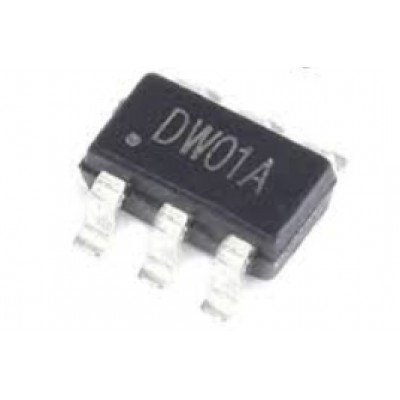 Зображення DW01A || li-ion change SOT23-6 у категорії DW
