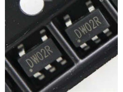 Зображення DW02R || li-ion change SOT23-5 у категорії DW