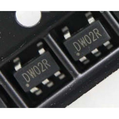 DW02R || li-ion change SOT23-5