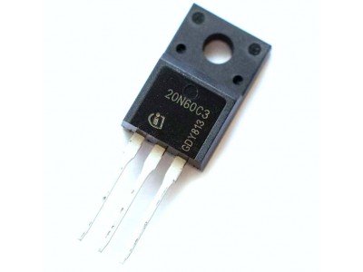 Зображення SPA20N60C3 || MOSFET N-channel TO-220FP у категорії SP