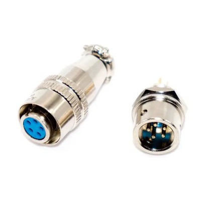 Зображення Роз'єм XS9 ||  швидкороз'ємний 5pin у категорії Штекера та гнізда