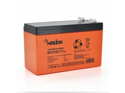 Зображення Акумулятор 12Vх7.2Ah AGM GP1272F2 у категорії 12V