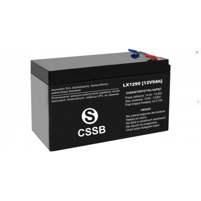 Зображення Акумулятор 12V*9Ah LX1290CS у категорії 12V