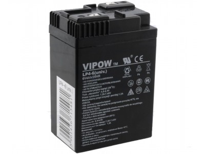 Зображення Акумулятор 6Vх4Ah Westinghouse 640NF1 у категорії 6V