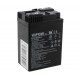Акумулятор 6V*4,0Ah VIPOW 0204