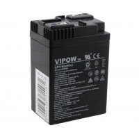 Акумулятор 6V*4,0Ah VIPOW 0204 Акумулятор 6V*4,0Ah VIPOW 0204