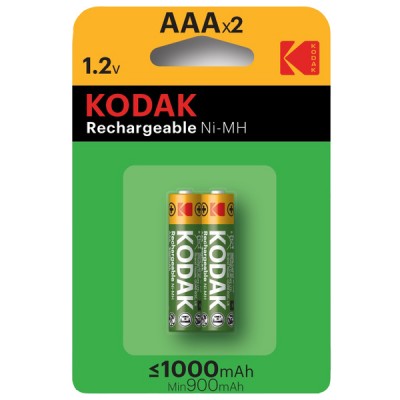 Зображення Акумулятор Kodak AAA NiMH 1000 mAh у категорії AAA ( R03)