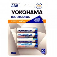 R03 AAA 1050mAh/B2 YOKOHAMA Ni-MH R03 AAA 1050mAh/B2 YOKOHAMA Ni-MH
