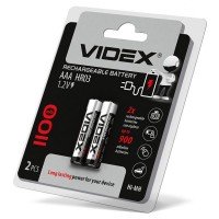 Акумулятор Videx AAA NiMH 1100 mAh Акумулятор Videx AAA NiMH 1100 mAh