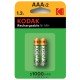 Акумулятор Kodak AAA NiMH 1000 mAh Акумулятор Kodak AAA NiMH 1000 mAh