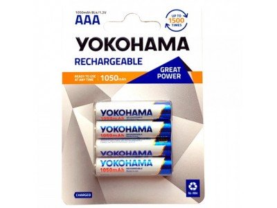 Зображення R03 AAA 1050mAh/B2  YOKOHAMA Ni-MH у категорії AAA ( R03)