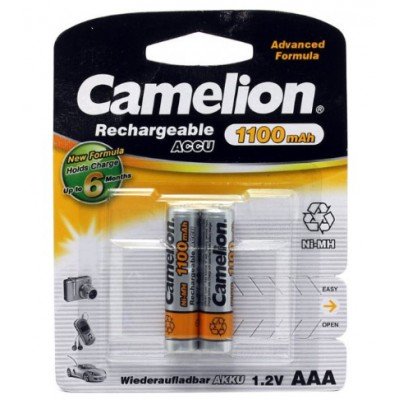 Зображення R03 AAA 1100mAh/B2  Camelion (20/100) Ni-Mh у категорії AAA ( R03)