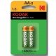 Акумулятор Kodak AA NiMH 2500 mAh Акумулятор Kodak AA NiMH 2500 mAh