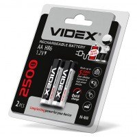 Акумулятори Videx HR6/AA 2500mAh Акумулятори Videx HR6/AA 2500mAh