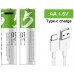 Зображення R06 AA 2600mAh/B4  Li-ion || акумулятор у категорії AA ( R06 )