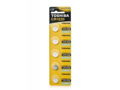 Зображення Батарейка CR1220 TOSHIBA у категорії 1220