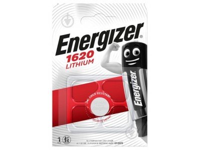 Зображення Батарейка CR1620 Energizer у категорії Батарейки, акумулятори