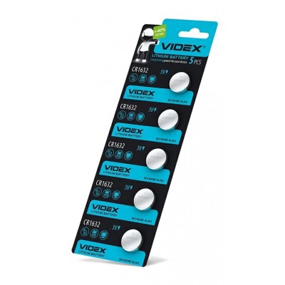 Зображення CR1632 VIDEX у категорії 1632