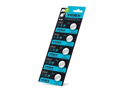Зображення CR1632 VIDEX у категорії 1632