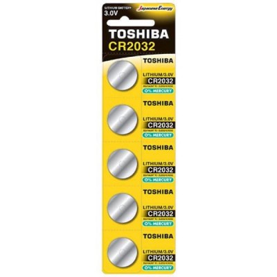 CR2032 TOSHIBA , код: 1102020 у категорії 2032 – Купити зараз! Зображення CR2032 TOSHIBA у категорії 2032
