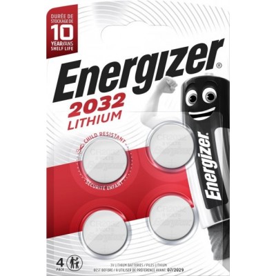 CR2032 Energizer 1x4 || Батарейка , код: 1102078 у категорії 2032 – Купити зараз! Зображення CR2032 Energizer 1x4 || Батарейка у категорії 2032