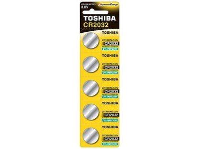Зображення CR2032 TOSHIBA у категорії 2032
