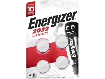 Зображення CR2032 Energizer 1x4 || Батарейка у категорії 2032