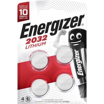Зображення CR2032 Energizer 1x4 || Батарейка у категорії 2032