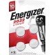 CR2032 Energizer 1x4 || Батарейка CR2032 Energizer 1x4 || Батарейка