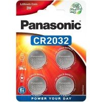 Батарейка CR2032 PANASONIC