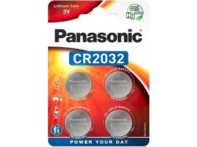 Зображення Батарейка CR2032 PANASONIC у категорії 2032