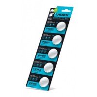 CR2450 || Батарейка VIDEX blister card CR2450 || Батарейка VIDEX blister card
