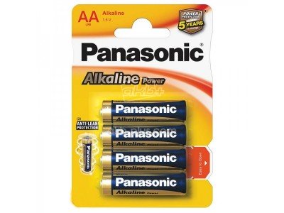 Зображення LR06 (AA) PANASONIC Power 1х4 у категорії Aa(r06)