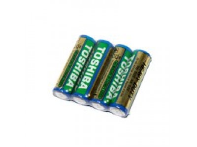 Зображення R06 (AA) TOSHIBA HEAVY DUTY 1x4 || Батарейка у категорії Aa(r06)