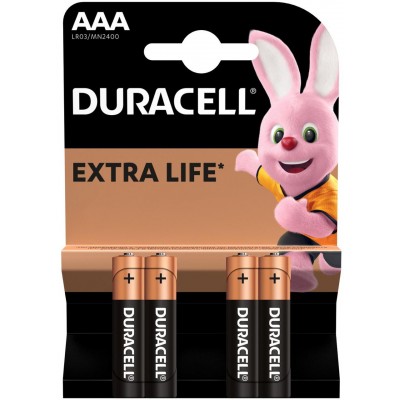 Зображення LR03 (AAA) DURACELL MN2400 1x4 у категорії Aaa(r03)