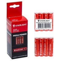 LR03 (AAA) ENERLIGHT Mega Power 1x4 || Батарейка LR03 (AAA) ENERLIGHT Mega Power 1x4 || Батарейка