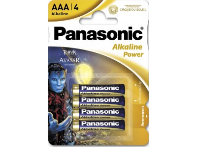 Зображення LR03 (AAA) PANASONIC Power 1x4 || Батарейка у категорії Aaa(r03)