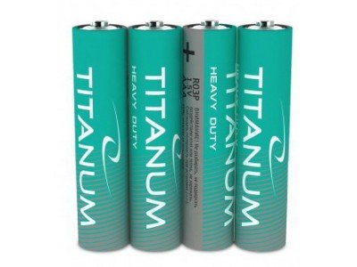 Зображення R06 (AA) Titanum Shrink 1x4 || Батарейка у категорії Aa(r06)