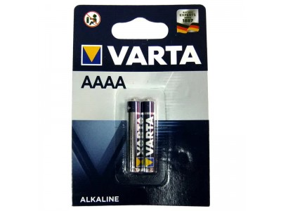 Зображення Батарейка LR61 (AAAA) VARTA 4061 у категорії LR61 AAAA