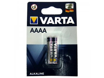 Зображення Батарейка LR61 (AAAA) VARTA 4061 у категорії LR61 AAAA