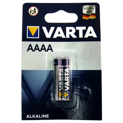 Зображення Батарейка LR61 (AAAA) VARTA 4061 у категорії LR61 AAAA