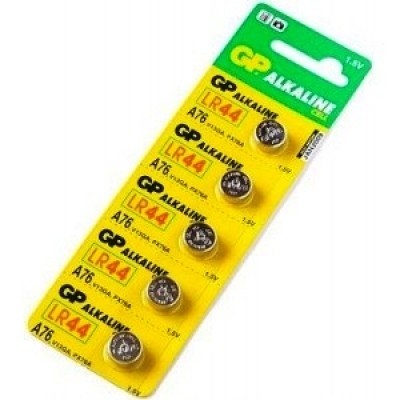 Зображення LR44 (AG13) GP || Батарейка у категорії Lr44 (Ag13)