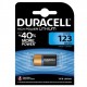 Батарейка CR123 DURACELL ULTRA 1x2